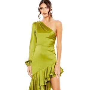 Mac Duggal One Shoulder Dress